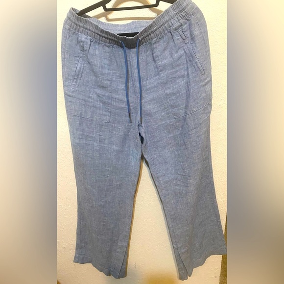 Athleta Pants - Athleta Linen Cropped Pants